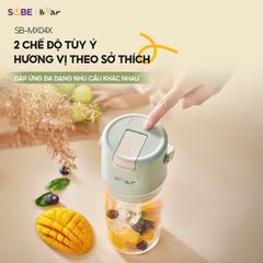 Máy xay sinh tố cầm tay Bear SB-MX04X