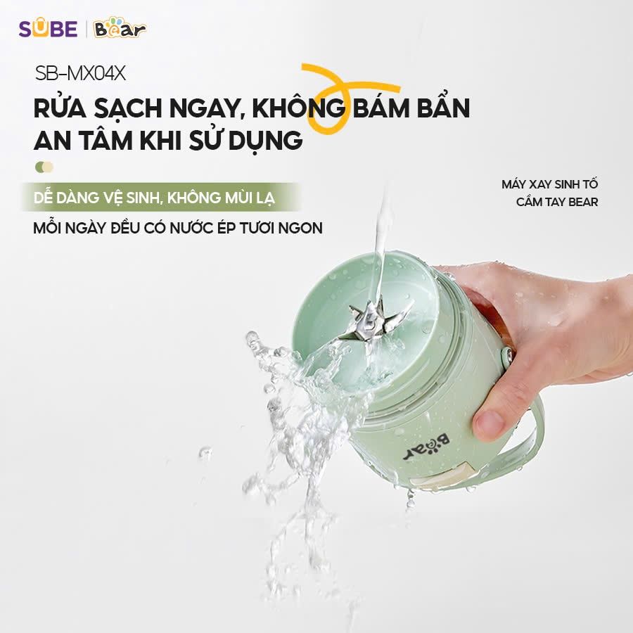 Máy xay sinh tố cầm tay Bear SB-MX04X
