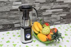 Nhân bản từ Máy Xay Sinh Tố Đa Năng Sunhouse SHD5322 Đen