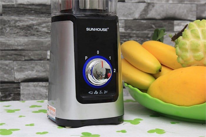 Nhân bản từ Máy Xay Sinh Tố Đa Năng Sunhouse SHD5322 Đen