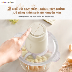 Máy xay thịt Bear 1.8L CH-5H03E33