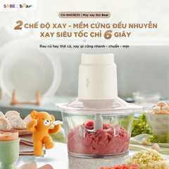 Máy xay thịt Bear 1.8L CH-5H03E33