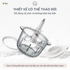 Máy xay thịt Bear 2L SB-MA02L