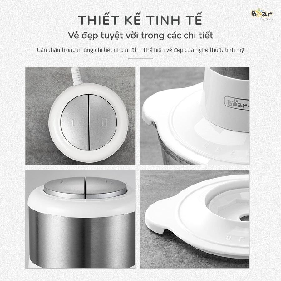 Máy xay thịt Bear 2L SB-MA02L
