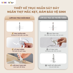 Máy xay thịt Bear 1.8L CH-5H03E33