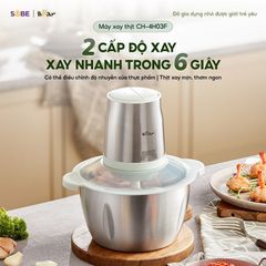 Máy xay thịt Bear 2L CH-4H03F