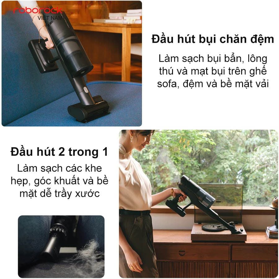 Máy hút bụi cầm tay Roborock H60 Ultra