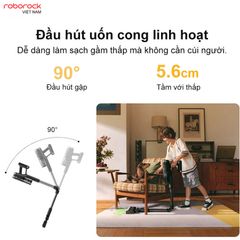 Máy hút bụi cầm tay Roborock H60 Ultra
