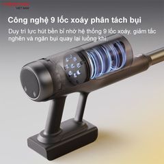 Máy hút bụi cầm tay Roborock H60 Ultra
