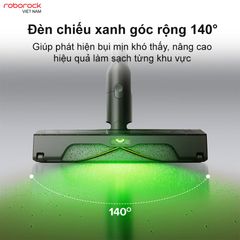 Máy hút bụi cầm tay Roborock H60 Ultra