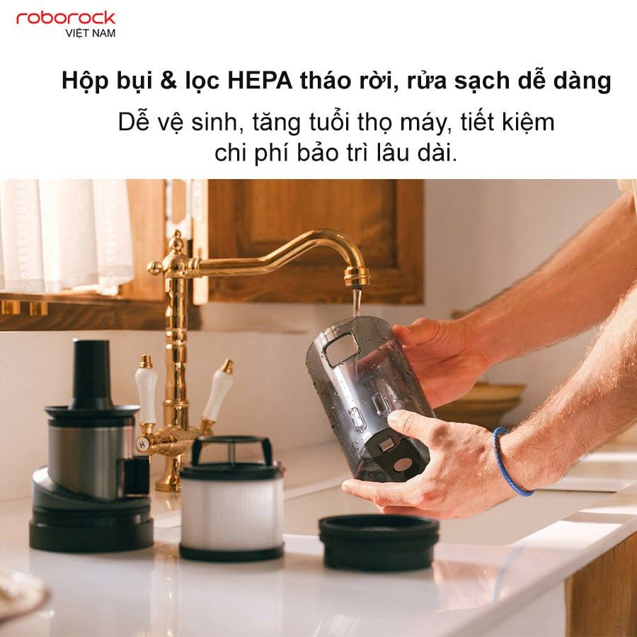 Máy hút bụi cầm tay Roborock H60 Ultra