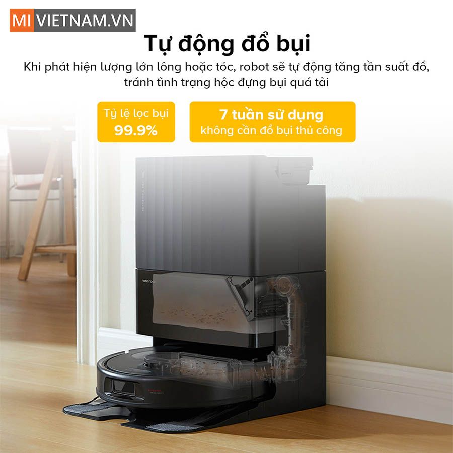 Robot hút bụi lau nhà Roborock QR 798