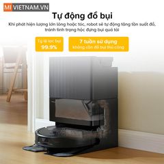 Robot hút bụi lau nhà Roborock QR 798