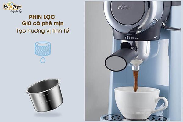 Máy pha cà phê Espresso Bear CF-B02V1