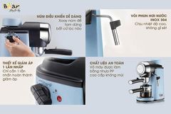 Máy pha cà phê Espresso Bear CF-B02V1