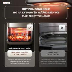 Nồi chiên không dầu Bear 6L AF-5H20J75
