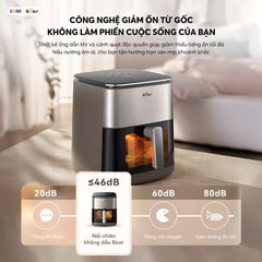 Nồi chiên không dầu Bear 6L AF-5H20J75
