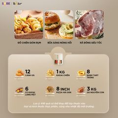 Nồi chiên không dầu Bear 5L AF-5H15I52