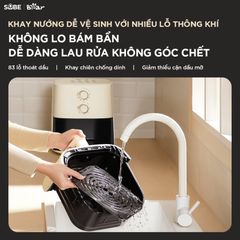 Nồi chiên không dầu Bear 5L AF-5H15I52