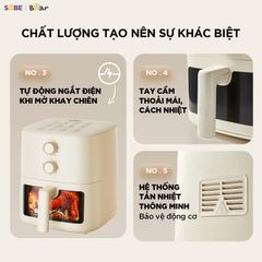 Nồi chiên không dầu Bear 5L AF-5H15I52