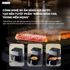 Nồi chiên không dầu Bear 6L AF-5H19I45