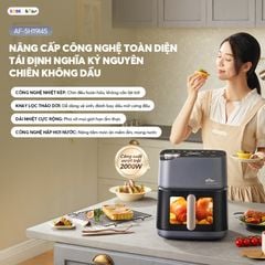 Nồi chiên không dầu Bear 6L AF-5H19I45