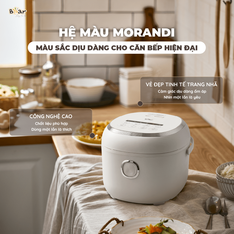 Nồi cơm điện 3L Bear SB-NC30A