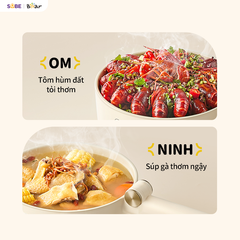 Nồi điện đa năng Bear MC-4H16G