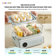 Nồi hấp điện đa năng Bear DZG-P20W7 (21.5L)