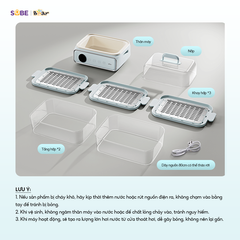 Nồi hấp điện đa năng Bear DZG-P20W7 (21.5L)