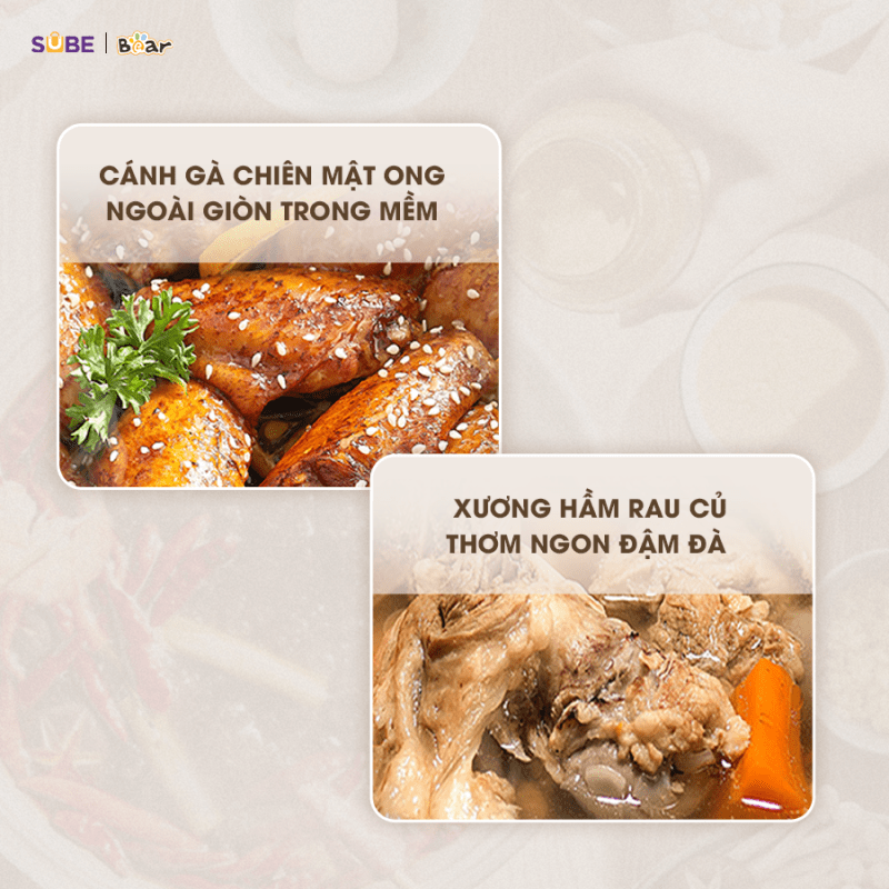 Nồi lẩu điện Bear 5L SB-NL05F