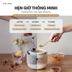 Nồi nấu chậm Bear 0.8L DDZ-A08T8