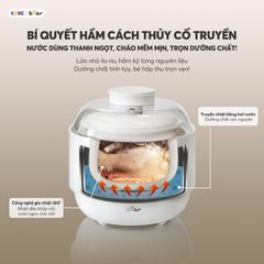 Nồi nấu chậm Bear 0.8L DDZ-A08T8