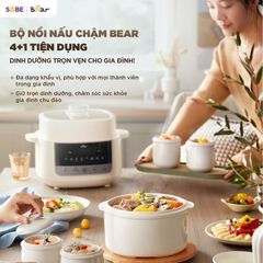 Nồi nấu chậm Bear 2.5L SC-5H25M34