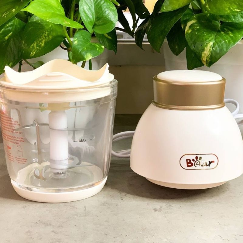 Máy xay ăn dặm Bear 0.6L QSJ-D02Q1