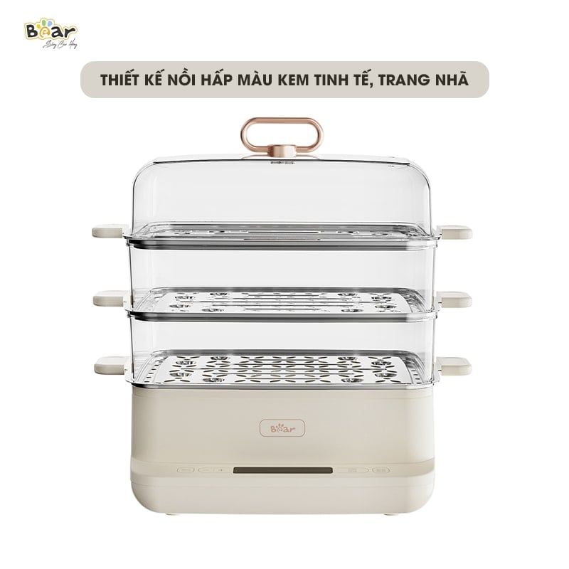 Nồi hấp điện đa năng Bear SB-NH12L (12L)