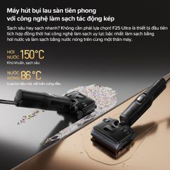Máy hút bụi lau nhà Roborock F25 Ultra