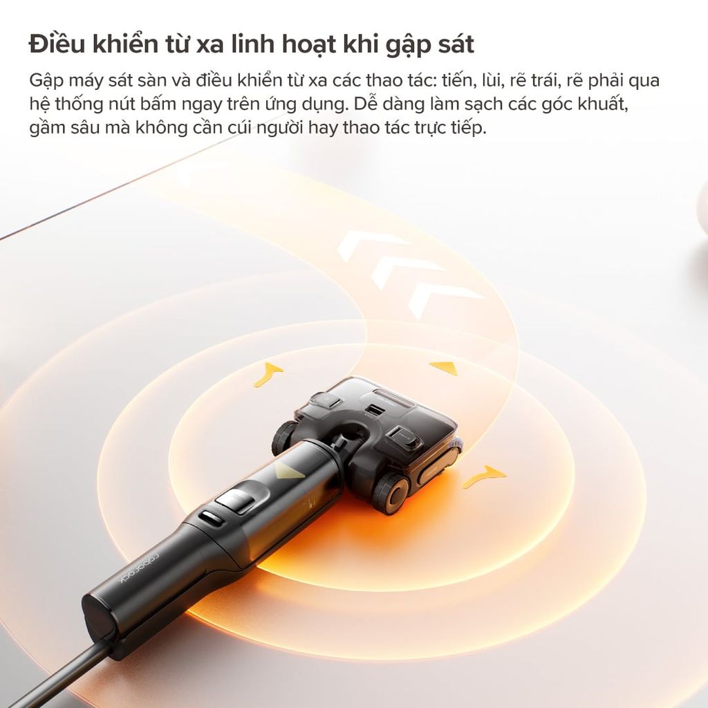 Máy hút bụi lau nhà Roborock F25 Ultra