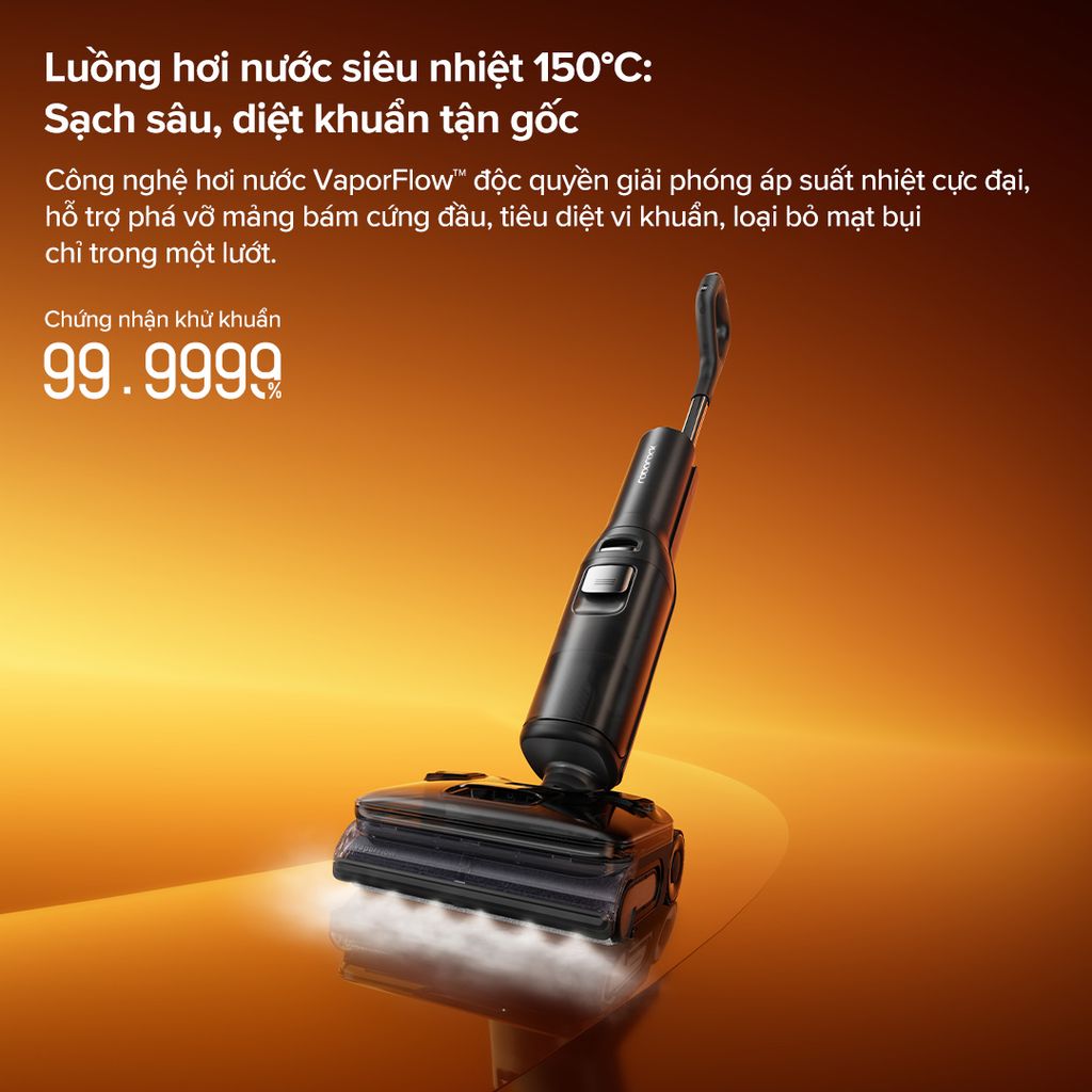 Máy hút bụi lau nhà Roborock F25 Ultra