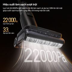 Máy hút bụi lau nhà Roborock F25 Ultra