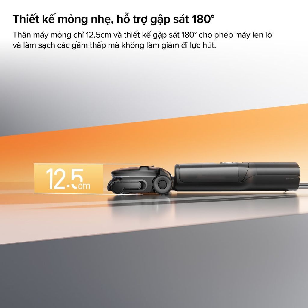 Máy hút bụi lau nhà Roborock F25 Ultra