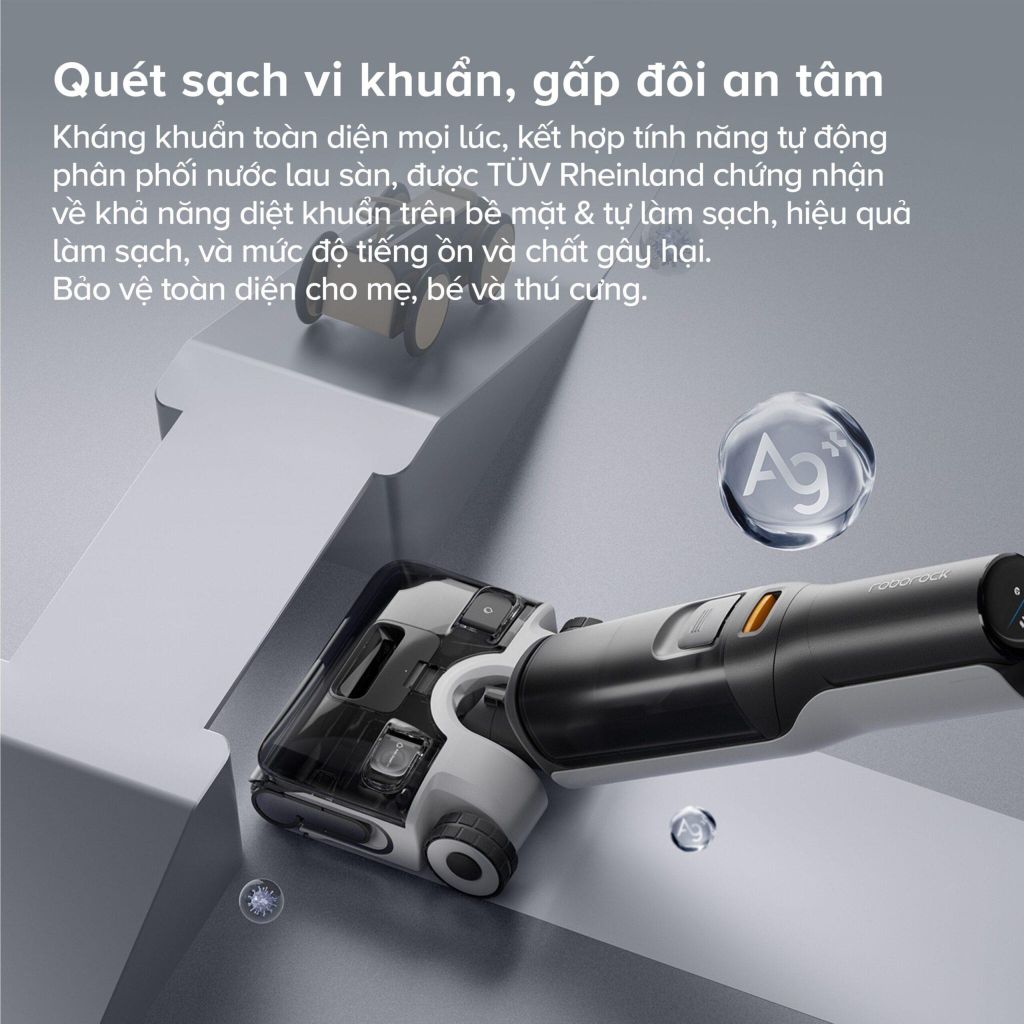Máy hút bụi lau nhà Roborock F25
