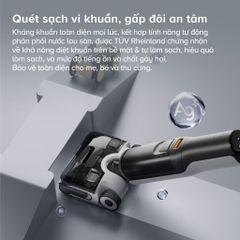 Máy hút bụi lau nhà Roborock F25