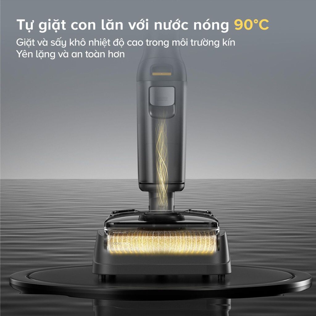 Máy hút bụi lau nhà Roborock F25