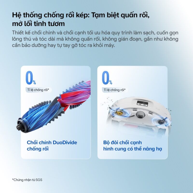 Robot hút bụi lau nhà Roborock Qrevo Curv 2 Flow