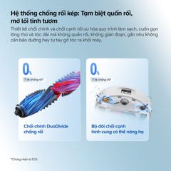 Robot hút bụi lau nhà Roborock Qrevo Curv 2 Flow