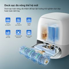 Robot hút bụi lau nhà Roborock Qrevo Curv 2 Flow