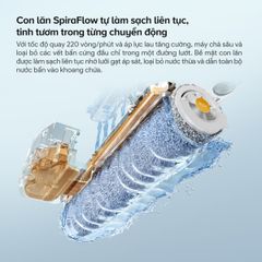 Robot hút bụi lau nhà Roborock Qrevo Curv 2 Flow