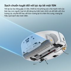 Robot hút bụi lau nhà Roborock Qrevo Curv 2 Flow
