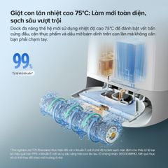 Robot hút bụi lau nhà Roborock Qrevo Curv 2 Flow